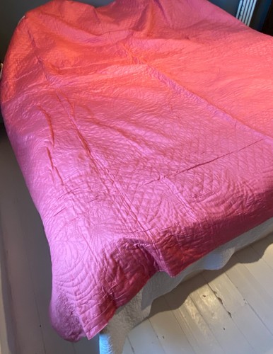 Antique pink cotton hand - pink,