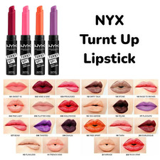 NYX Turnt Up Lipstick 2.5 Grams Various Shades Brand New Sealed
