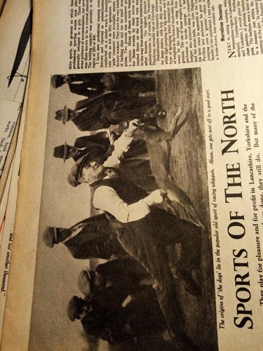 Ama7 ephemera 1949 article - ama7,