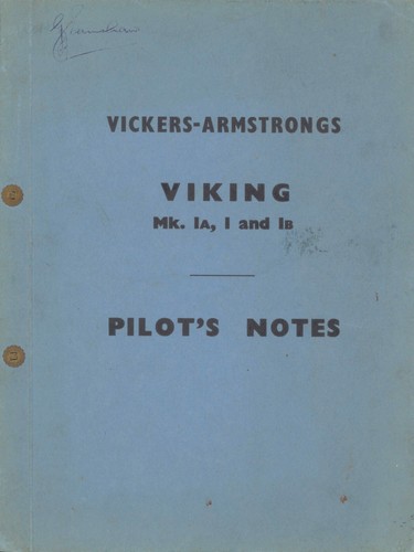 Vickers viking ia ib - vickers, i