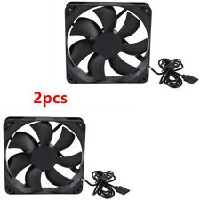 Portable 2pcs Mini USB Cooling Fan Portable PC Desktop Table Silent Air Cooler