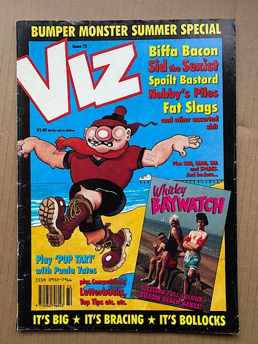 Viz issue comic - comic, june/july