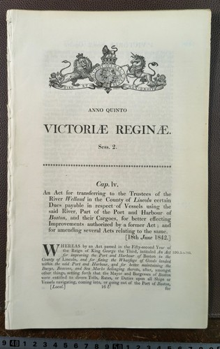 1842 trustees the - of,