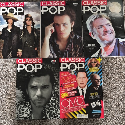 Classic pop magazine issues - pop,