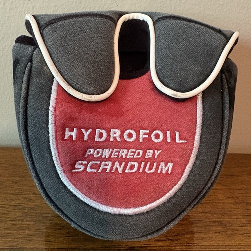 Hydrofoil powered scandium - powered,