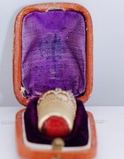 Antique Imperial FABERGE Solid