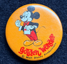 GOLDEN WONDER VINTAGE MICKEY