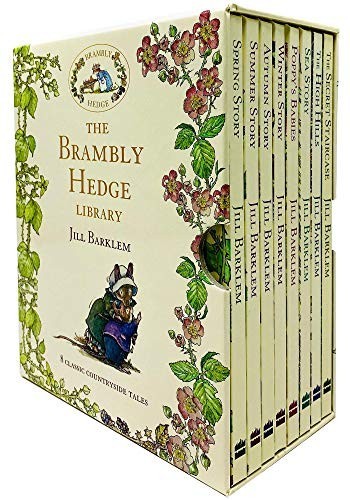 The brambly hedge - library, by