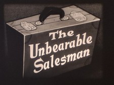 THE UNBEARABLE SALESMAN 1957