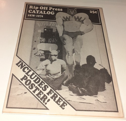 Rip off press - off, 1978