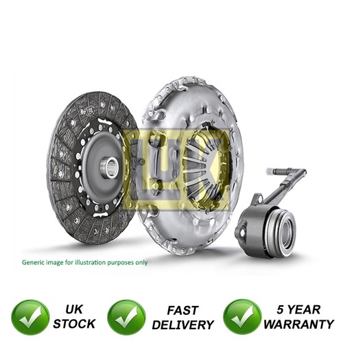 Clutch kit 3pc sjr fits - clutch,