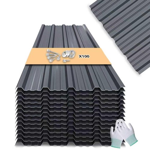 Metal roofing panels - metal, pcs