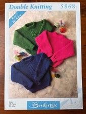 Berkertex 5868 knitting