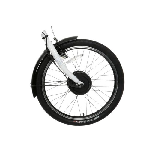 Halfords front wheel with - halfords, 20"