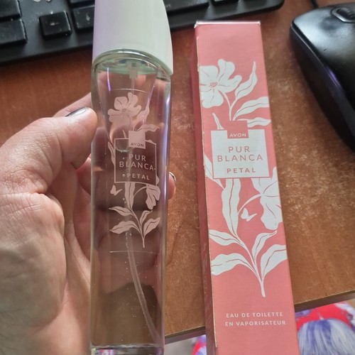 Avon pur blanca - blanca, de