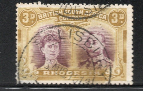 Rhodesia 1910 3d - rhodesia,