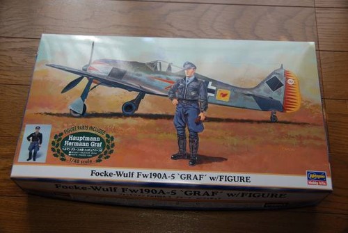 Hasegawa 09893 fw190a5 - hasegawa, graf