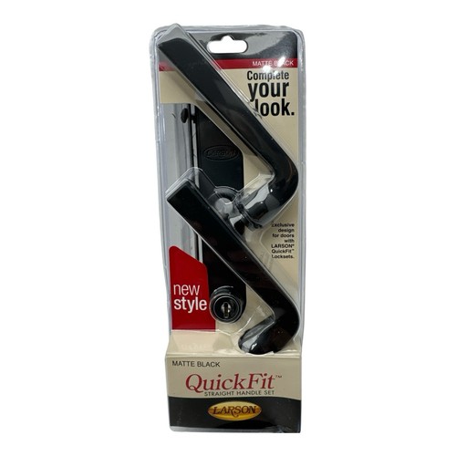 Larson quickfit storm door - quickfit,