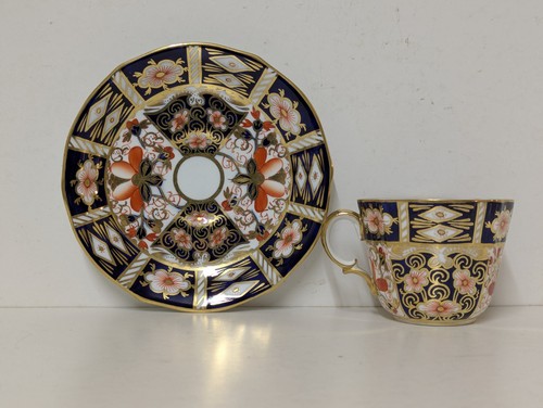 Antique 1920 royal - royal, derby