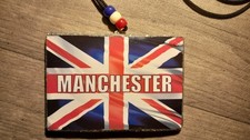 UK FLAG necklace Manchester /