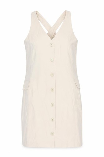 Mng womens pinafore dungaree - mng,