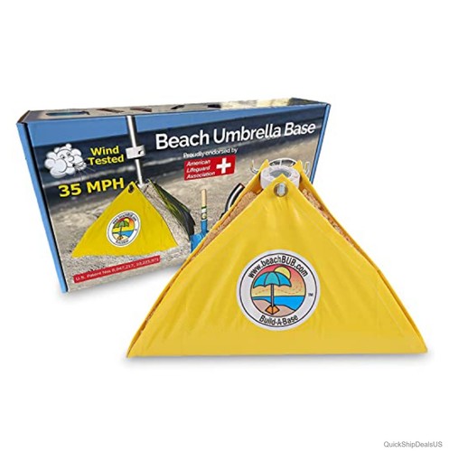 Sandbag beach umbrella - sandbag,