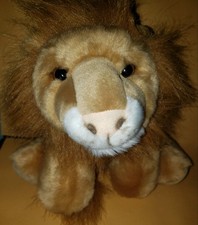 Lion Hand Puppet By The Puppet Company Full Lion Body..Rare