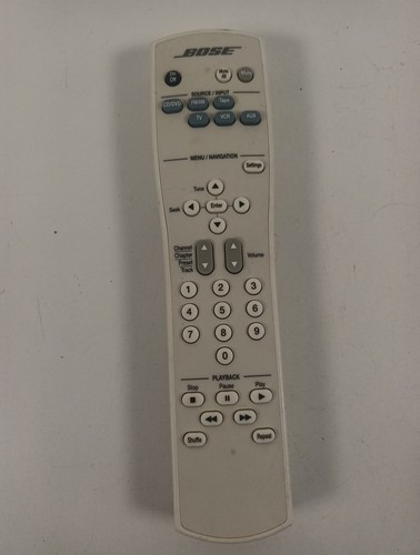 Untested bose rc28s2 remote - untested,