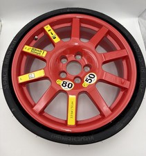 SPARE WHEEL RIM COMPACT RED