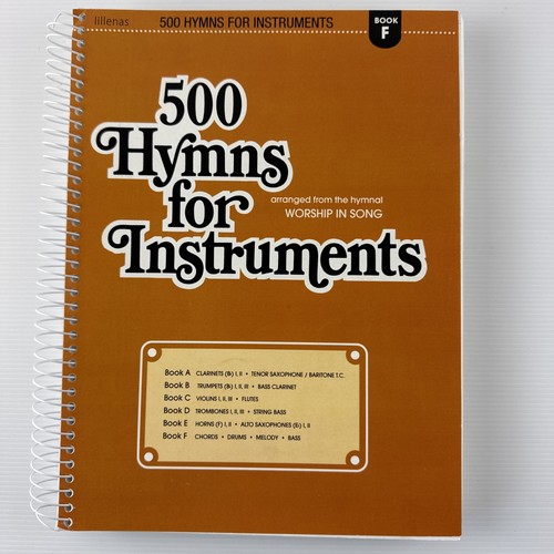 500 hymns for instruments book - for,