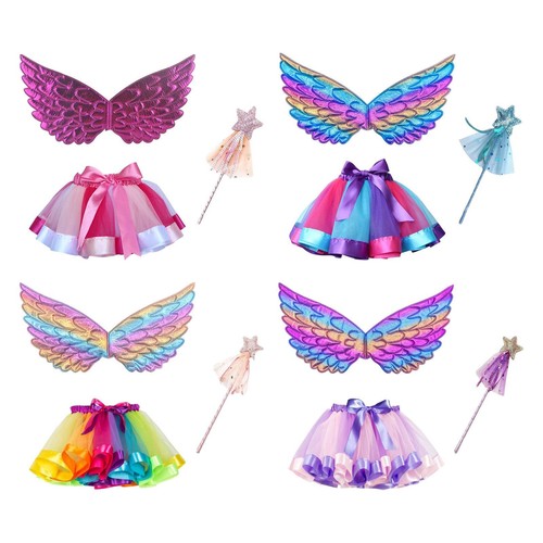 Girls fairy costume set - fairy, with