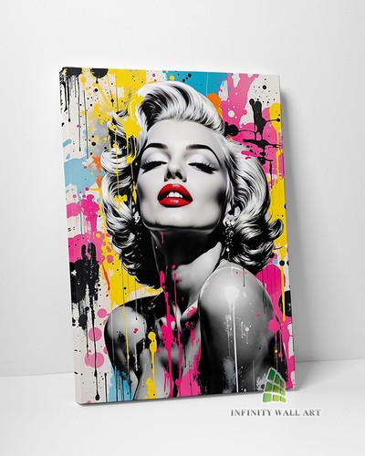 Marilyn monroe canvas art wall - canvas,