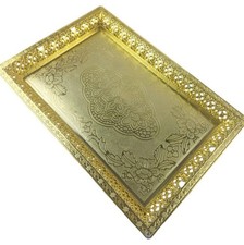 Plastic Silver/Gold Plated