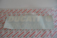 Ducati Performance Decal