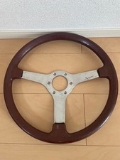 Izumi Wood Steering Wheel 14in