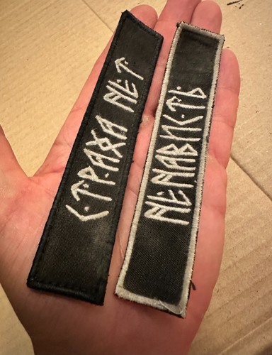 Russian army moral patches - russian,