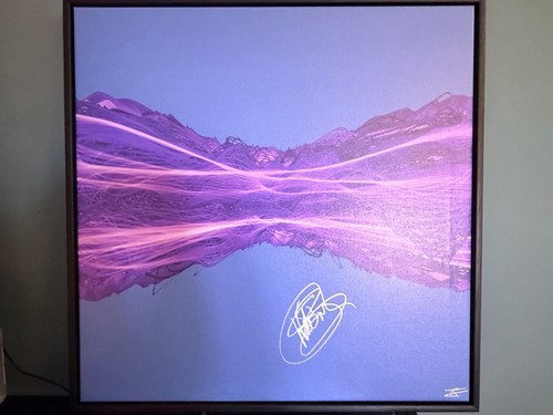 Kate bush signed - -, up