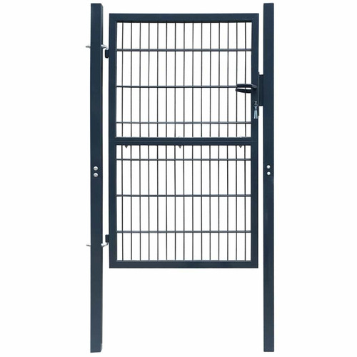 Garden gate anthracite grey - garden,