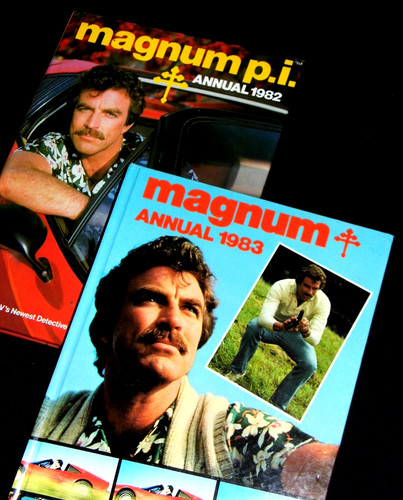 Magnum annuals 1982 - annuals,