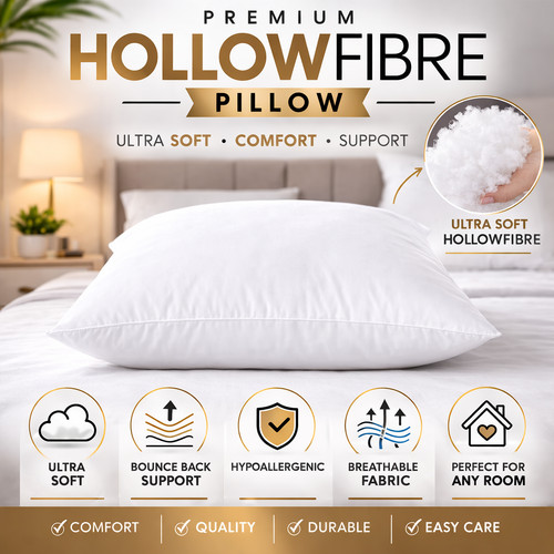 Bounce back pillows - bounce,