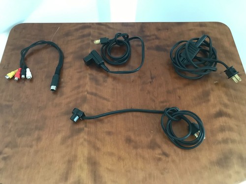 Quad audio cables - lot,, power