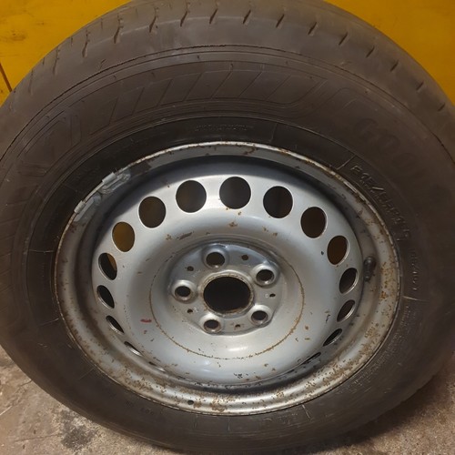 Spare wheel tyre - wheel,