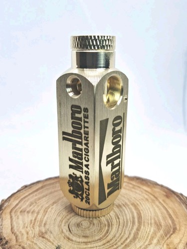 Very heavy chunky solid - chunky, brass