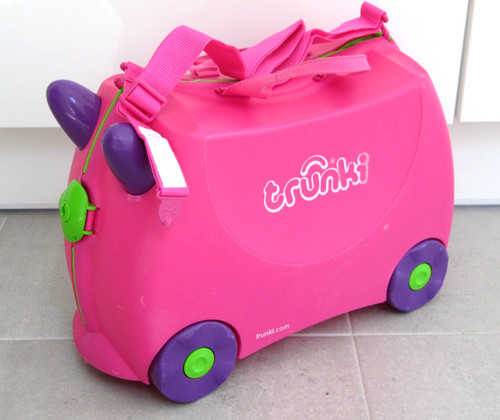 Pink trunki kids ride - pink,