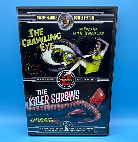 The crawling eye - crawling, /