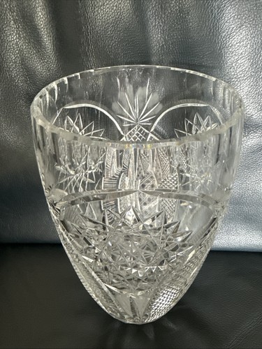 Heavy hand cut let crystal - heavy,