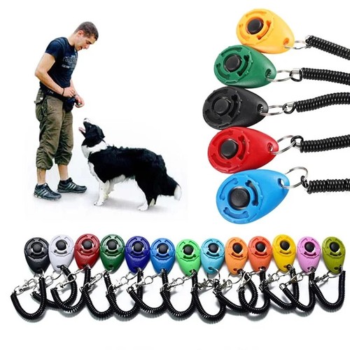 Dog training clicker pet - pet, cat