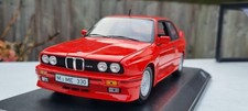 MINICHAMPS BMW E30 M3 Red 1:18