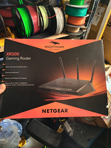 Netgear nighthawk pro gaming - nighthawk,