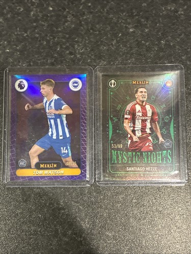 Topps merlin rookies - topps,